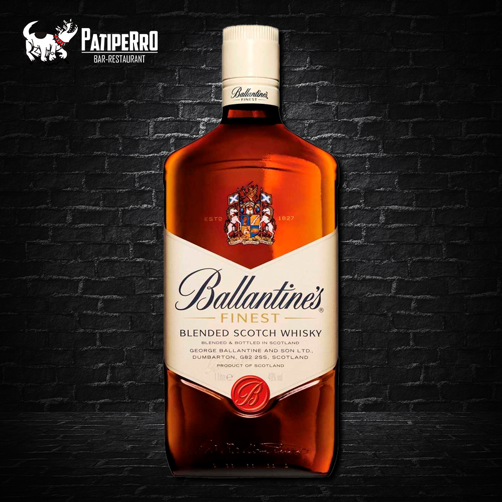 Ballantines 6 años – PatiperroBar