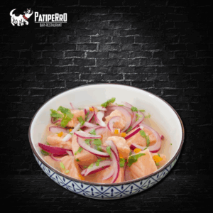 Ceviche de salmon