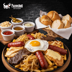 Chorrillana de la casa 4 personas