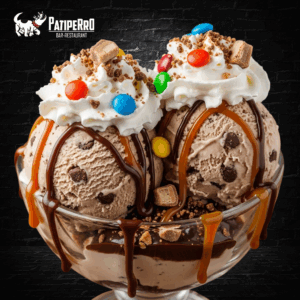 Copa de helado doble