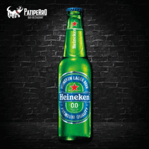 Heineken sin alcohol 330 cc