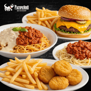 Incluye bebida y postre