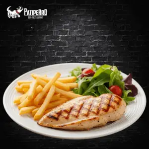 Pechuga de pollo a la plancha