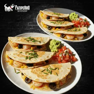 Quesadillas 6 unidades (2 a 3 personas)