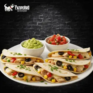 Quesadillas 6 unidades (2 a 3 personas)